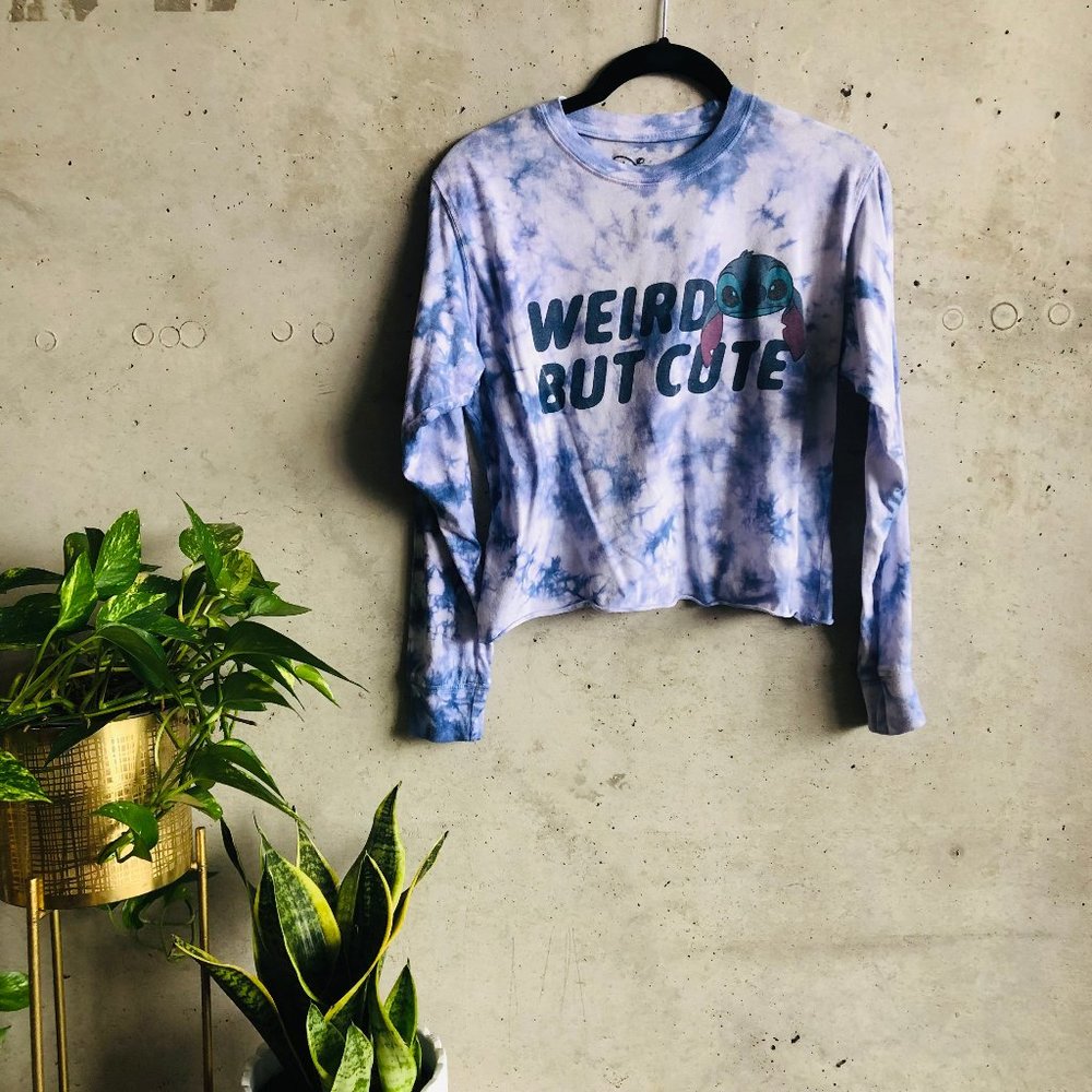 Lilo and Stitch Tie Dye T-Shirt